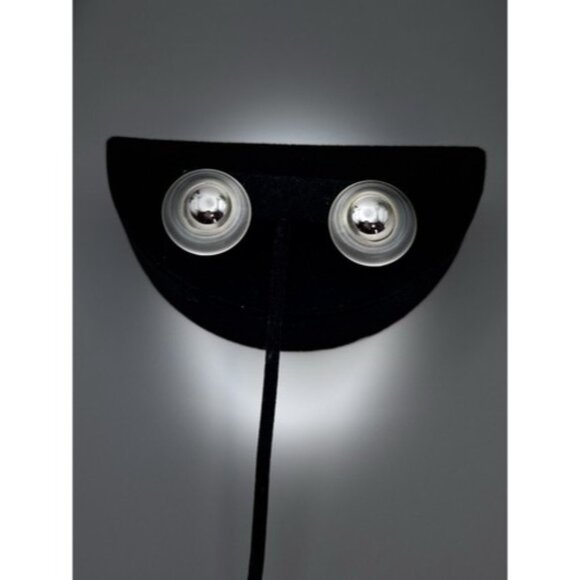 1970’s Vintage Pierre Cardin 14k Back Post Earrings- Gorgeous Vintage Earrings - Picture 4 of 15